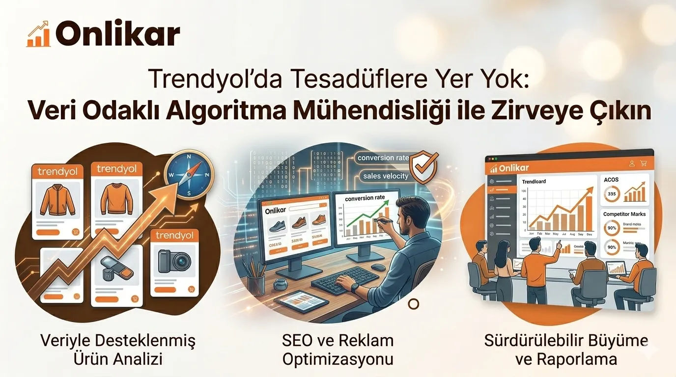Trendyol’da Satış Yapmak Bir Şans Değil, Bir Algoritma Mühendisliğidir