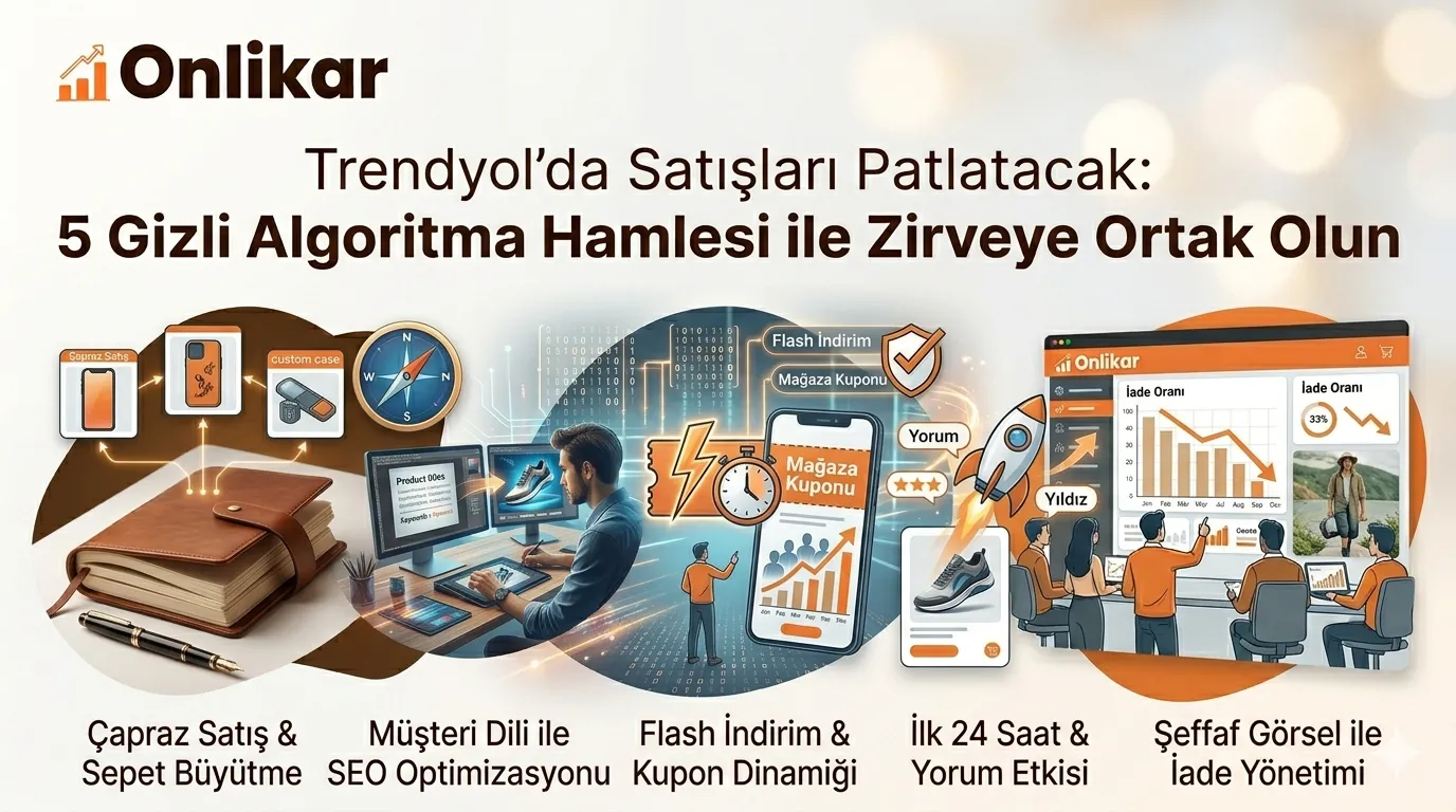 Trendyol’da Satışları Patlatacak 5 Gizli Algoritma Hamlesi