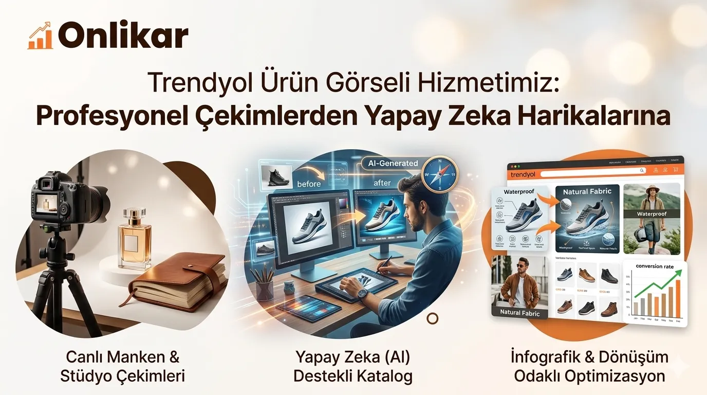 Profesyonel Ürün Görseli ve Katalog Çekimi