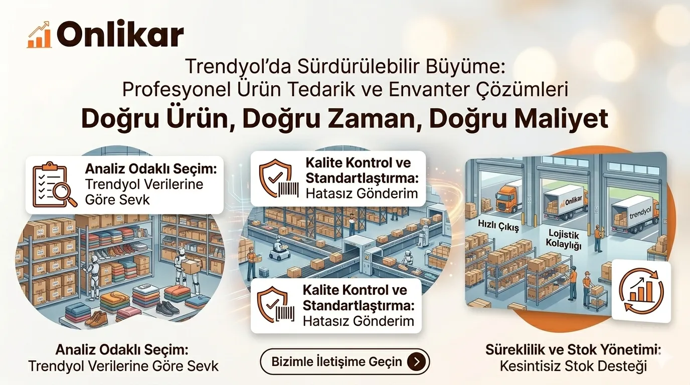 Ürün Tedarik ve Envanter Çözümleri